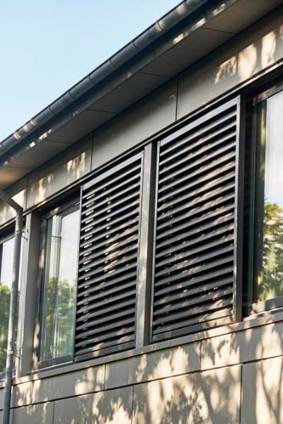 The smart decision – façade protected with aluminium cassettes from DS Stålprofil, Vilhelm Kiers Kollegium, Snogebæksvej 11-21, 8210 Århus